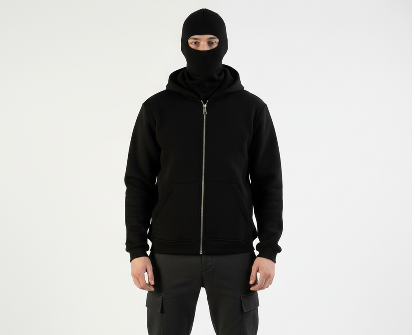 Ninja Zipper (Black)