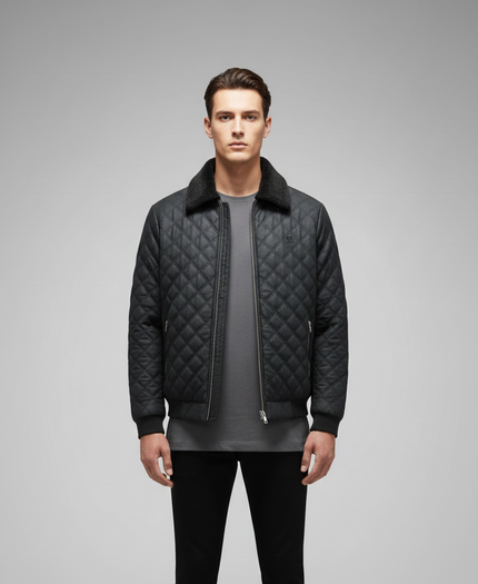 Velvet Swead Jacket (Black)