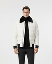 Puffer Jacket (White)