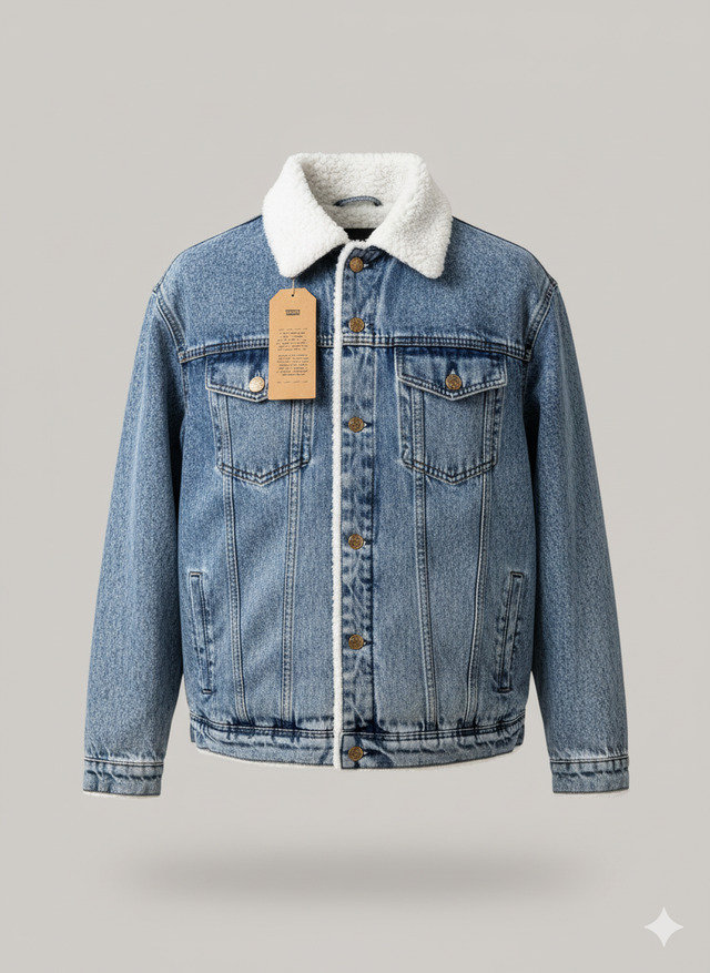 Men's Denim Jacket (Blue)