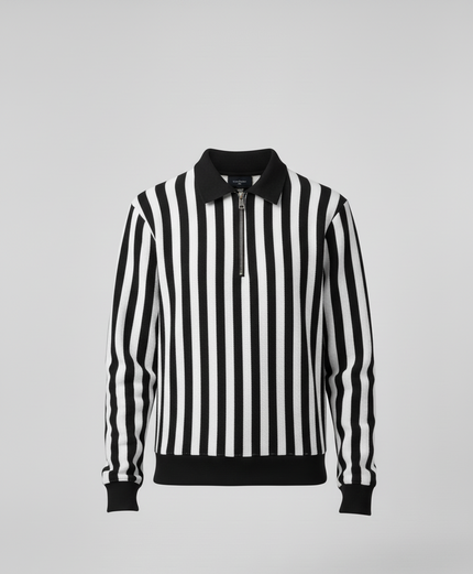 Old Money Zip-Up ZM-07