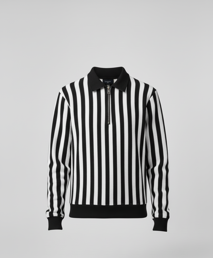 Old Money Zip-Up ZM-09