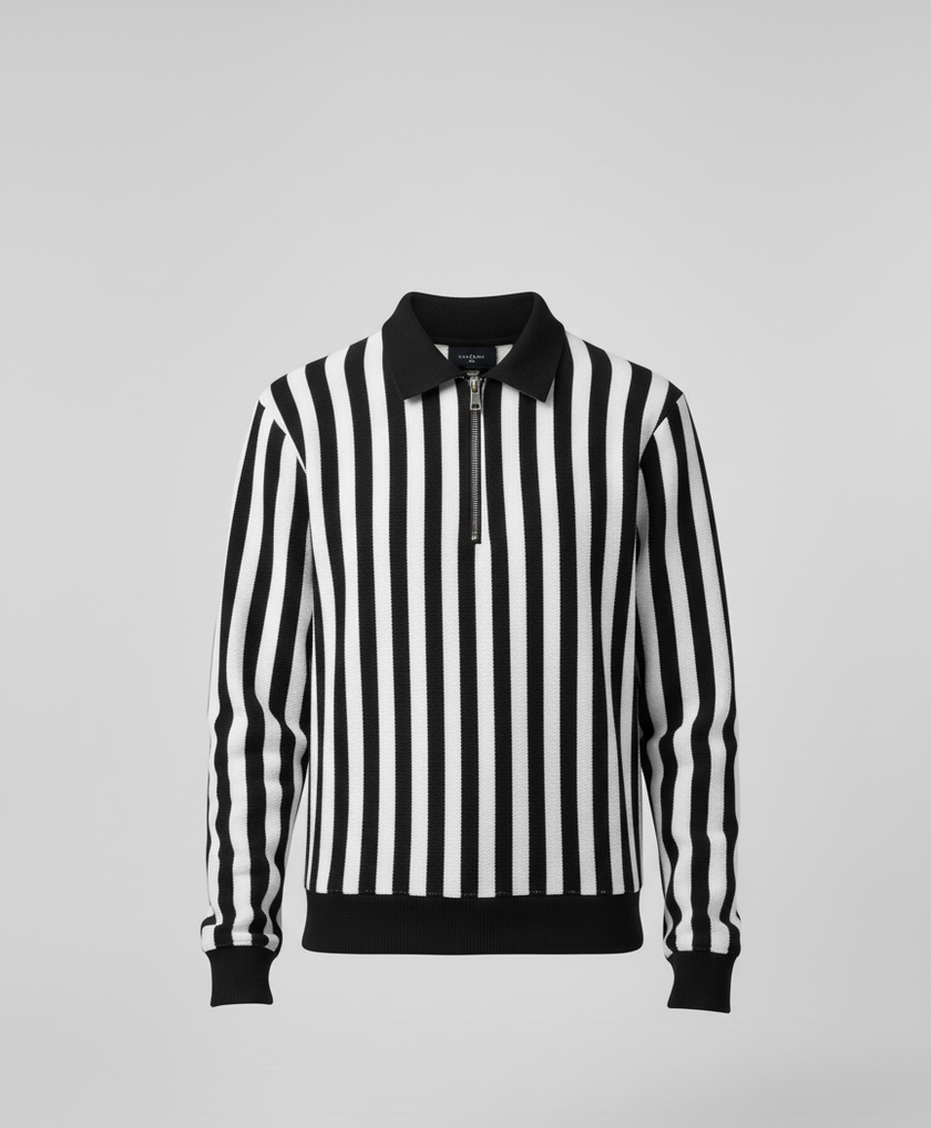 Old Money Zip-Up ZM-09