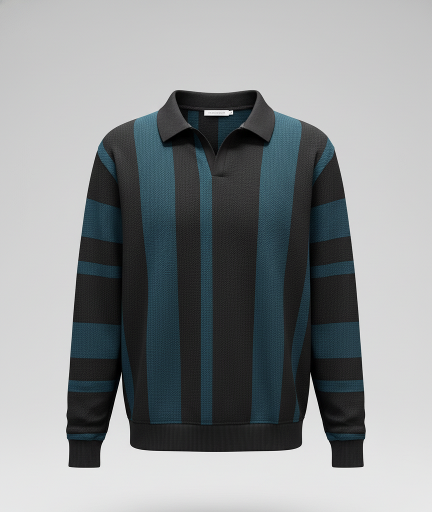 Old Money Zip-Up ZM-05