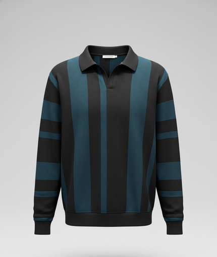 Old Money Zip-Up ZM-05