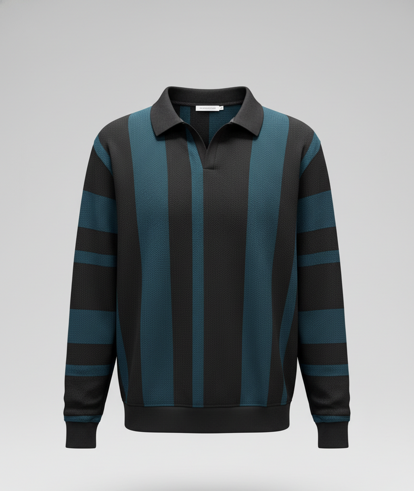 Old Money Zip-Up ZM-05