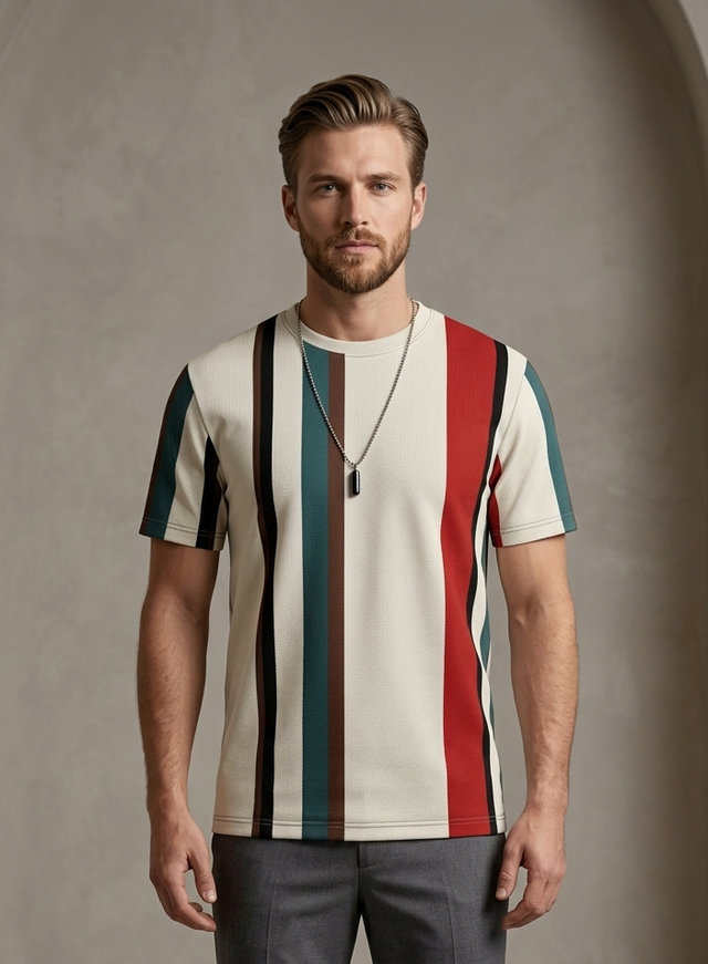 Men's Retro Shirt (Mixed)