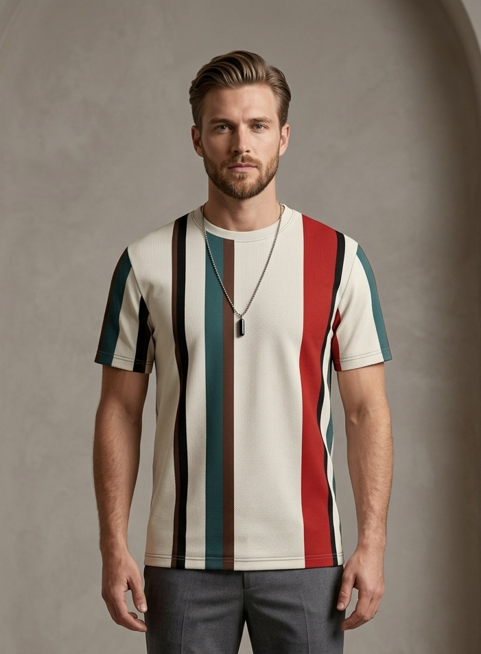 Men's Retro Shirt (Mixed)