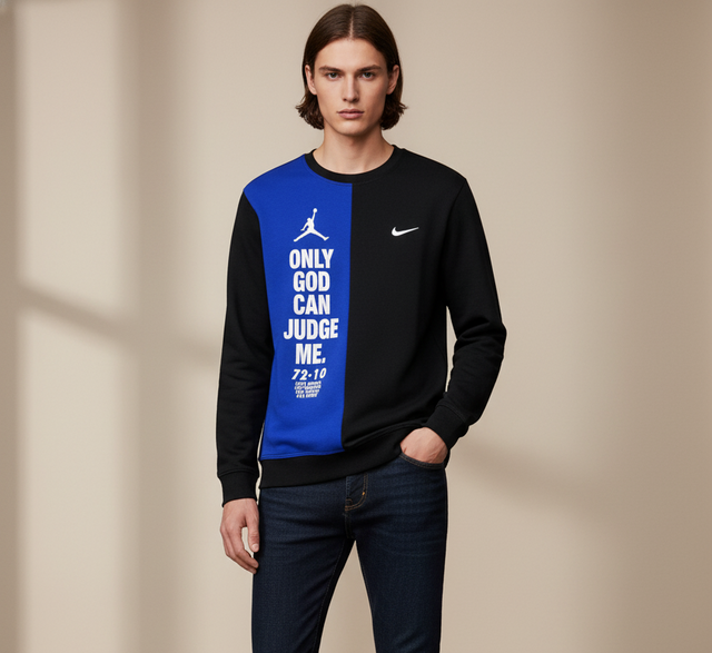 JD x NK Faith (Black and Blue)