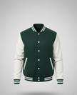 Baseball  Jacket (Green)