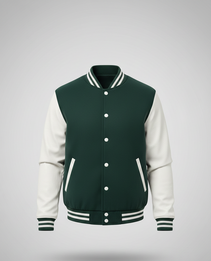 Baseball  Jacket (Green)