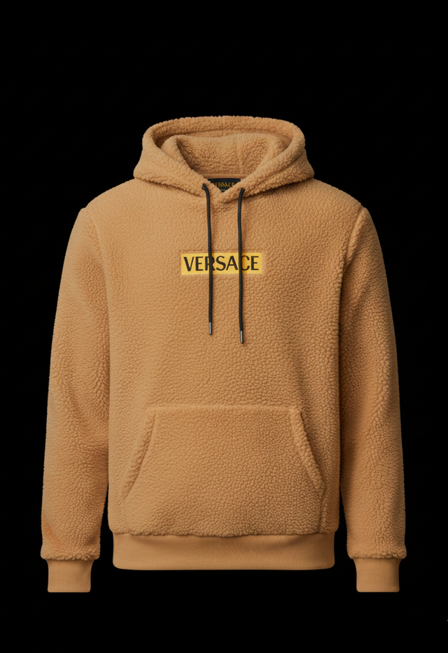 Versace Hoodie (Camel)