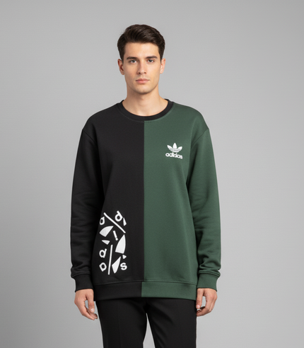 AD Everyday Street Crew (Green and Black)