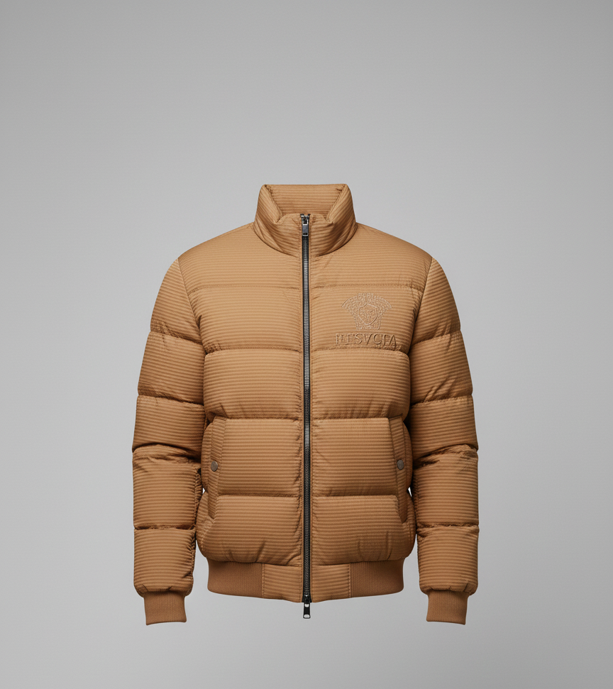 Puffer Jacket (Golden)