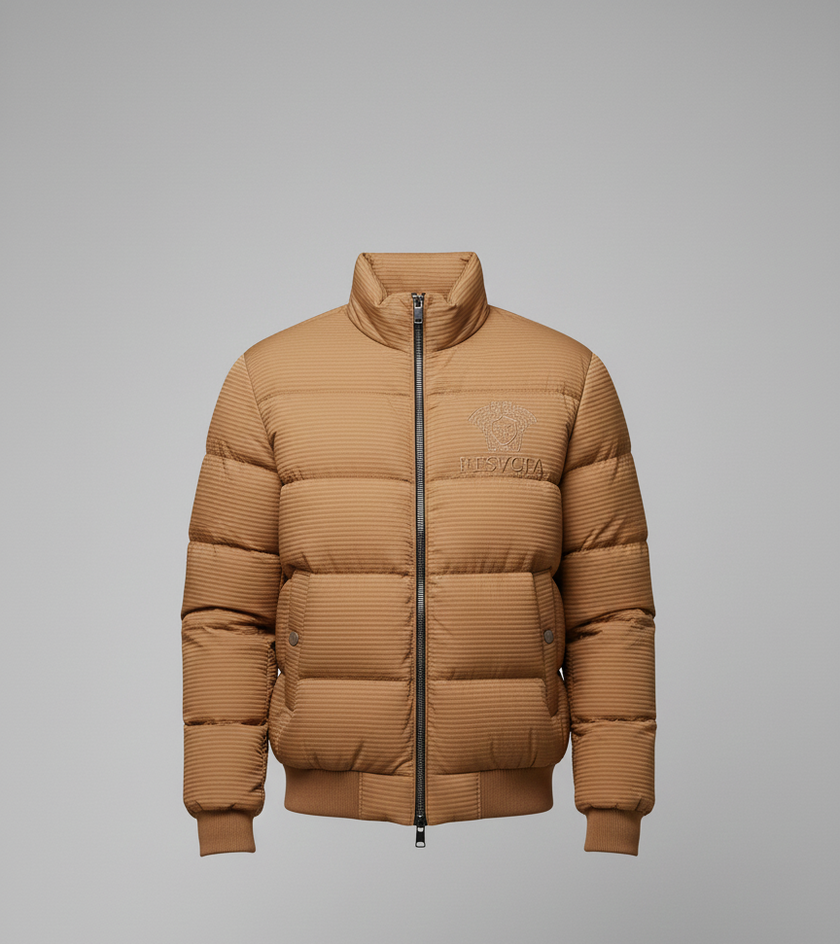 Puffer Jacket (Golden)