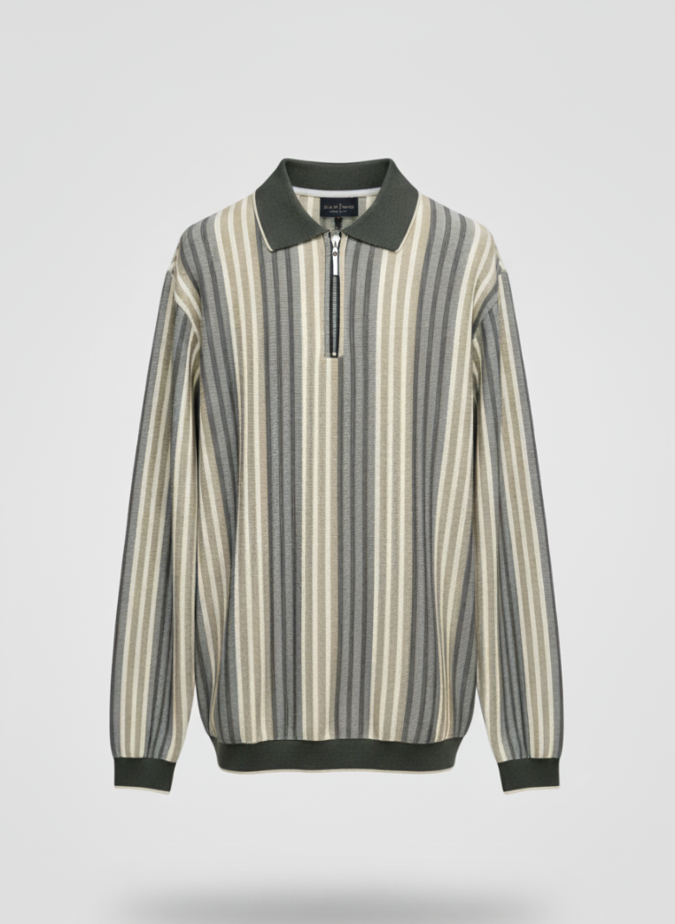 Old Money Zip-Up ZM-02
