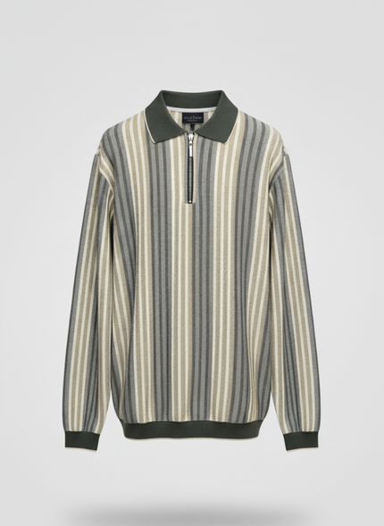 Old Money Zip-Up ZM-02