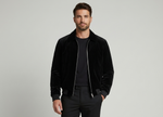 Korean Black Velvet Jacket