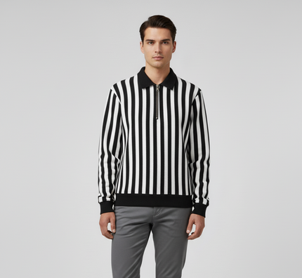 Old Money Zip-Up ZM-07