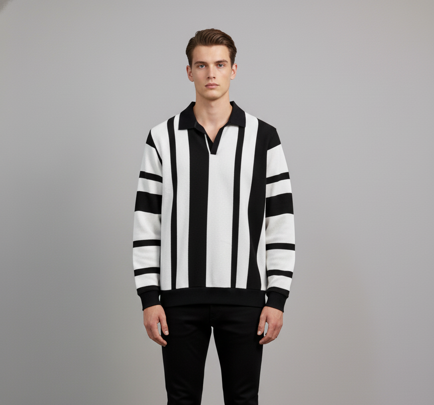 Old Money Zip-Up ZM-08