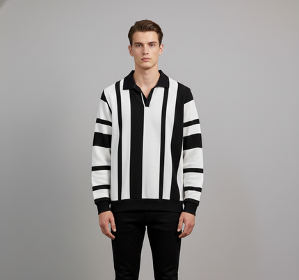 Old Money Zip-Up ZM-08