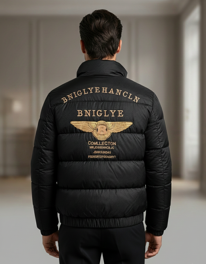 Mens Black Jacket  PJ-05