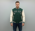 Varsity Jacket (Dark Green)