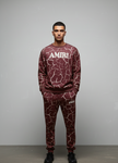 Amiri Red Tracksuit