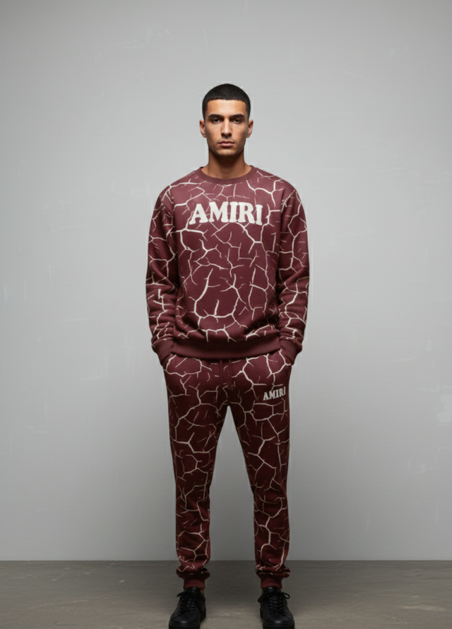 Amiri Red Tracksuit