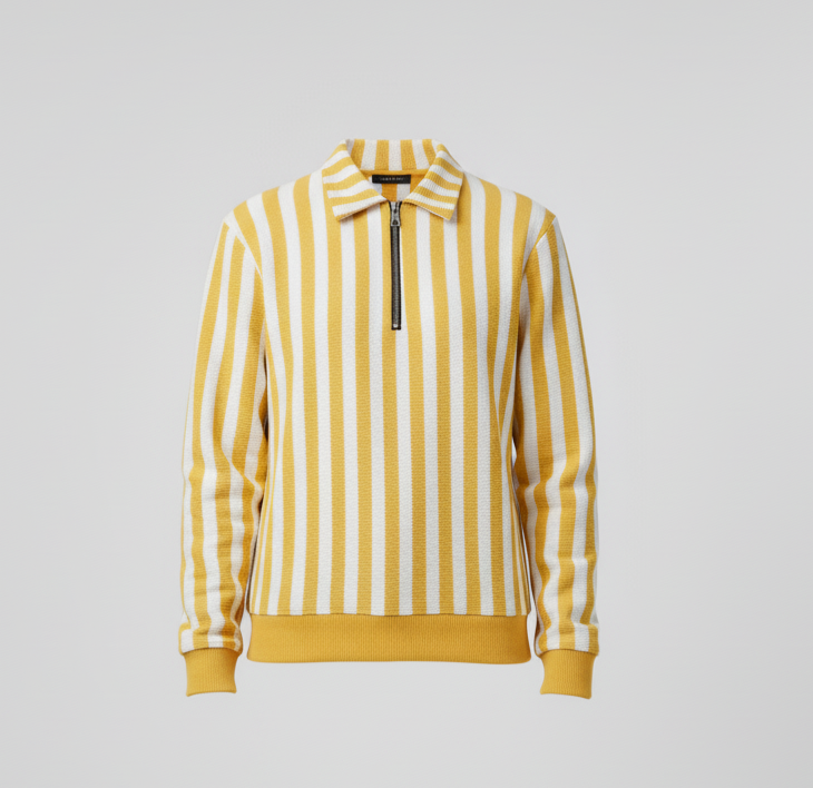 Old Money Zip-Up ZM-09