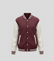 Baseball Jacket (Maroon)