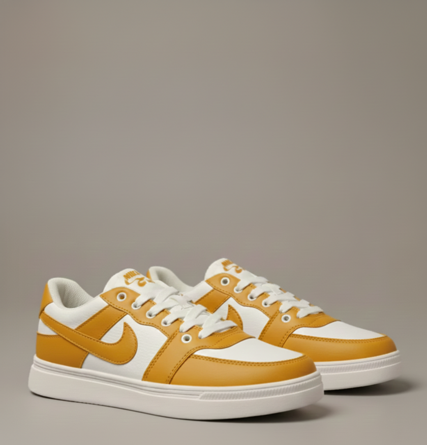 NK Air Jordans (Mustard)