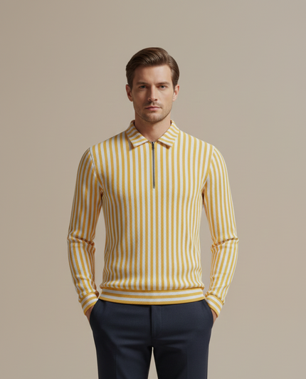 Old Money Quarter Zipper