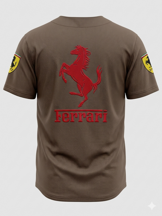 Ferrari Shirt (Gray)