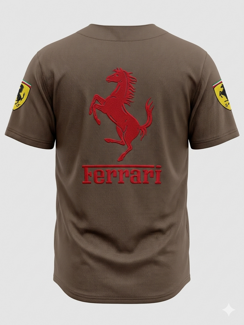 Ferrari Shirt (Gray)