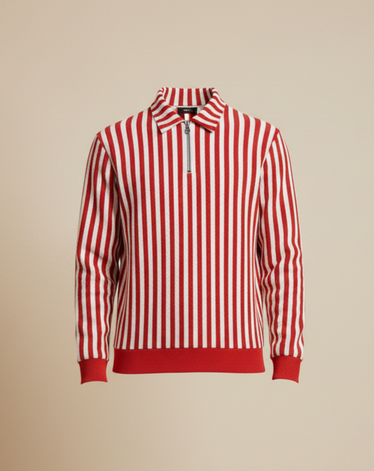Old Money Zip-Up ZM-09