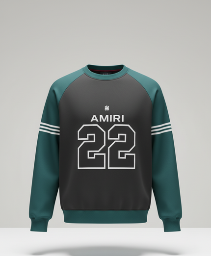 Amiri Luxe Sport (Black and Green)