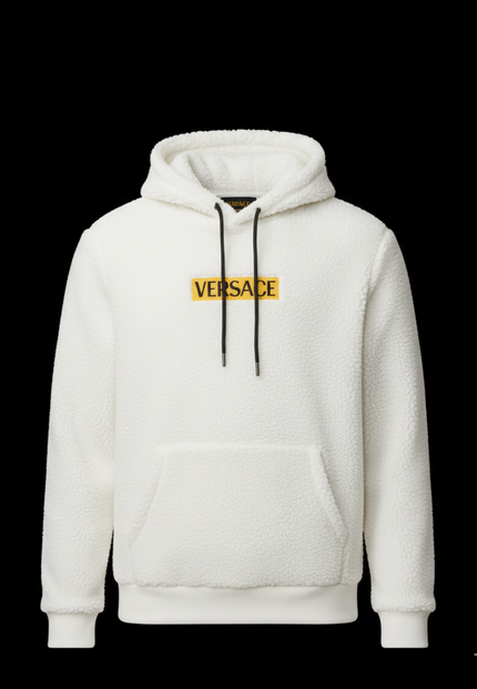 Versace Hoodie (White)