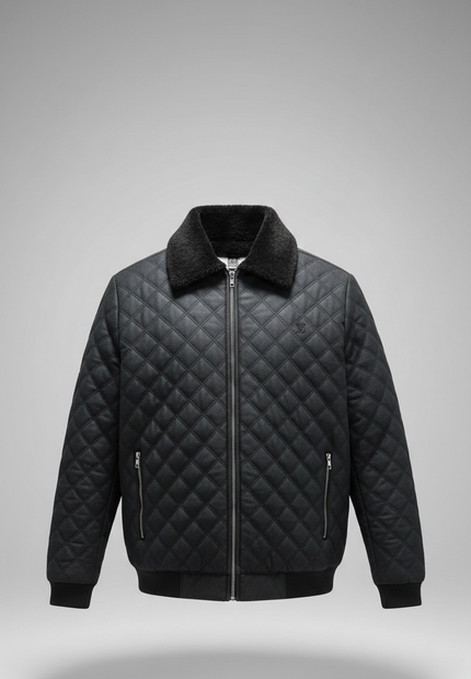 Velvet Swead Jacket (Black)