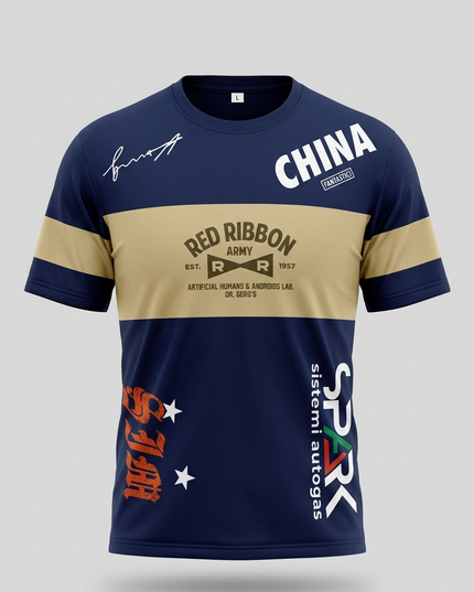 Men's Multi-Graphic T-Shirt -01