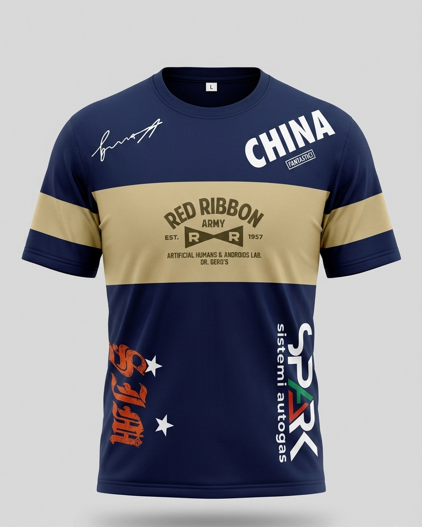 Men's Multi-Graphic T-Shirt -01