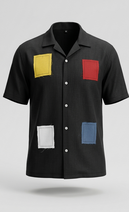 Men's Patch T-shirt