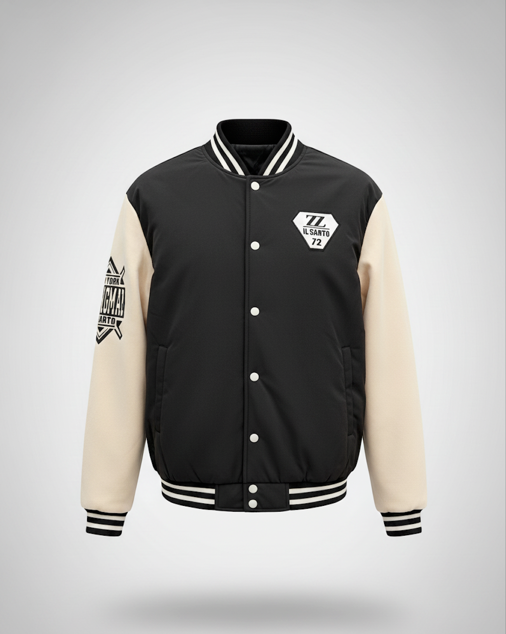 Varsity Jacket (Black)