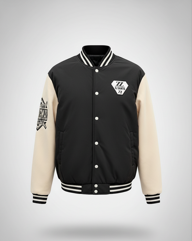 Varsity Jacket (Black)