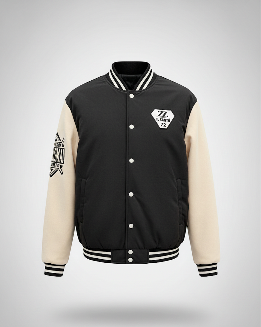 Varsity Jacket (Black)
