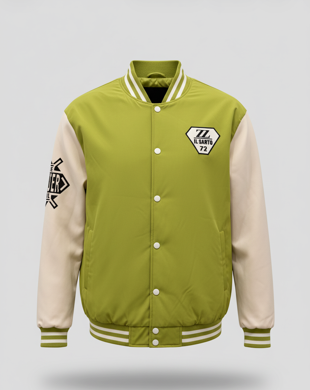 Varsity Jacket (Yellow)