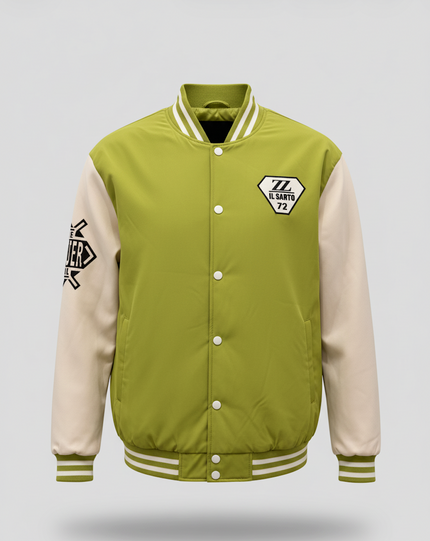 Varsity Jacket (Yellow)