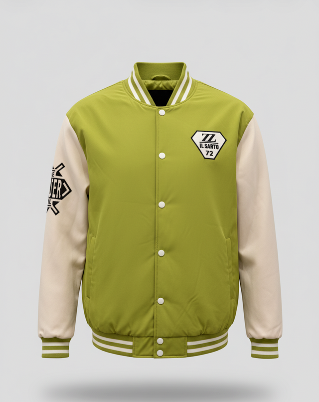 Varsity Jacket (Yellow)
