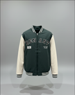 Varsity Jacket (Dark Green)