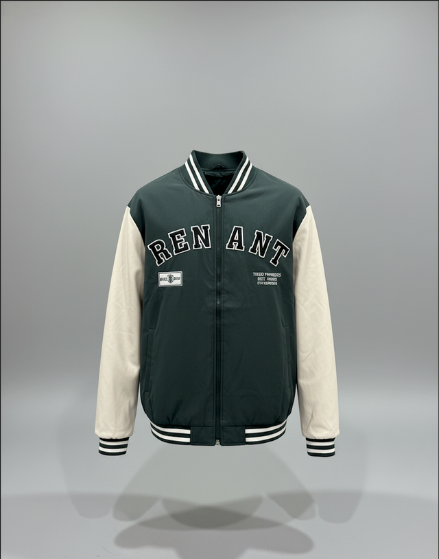 Varsity Jacket (Dark Green)